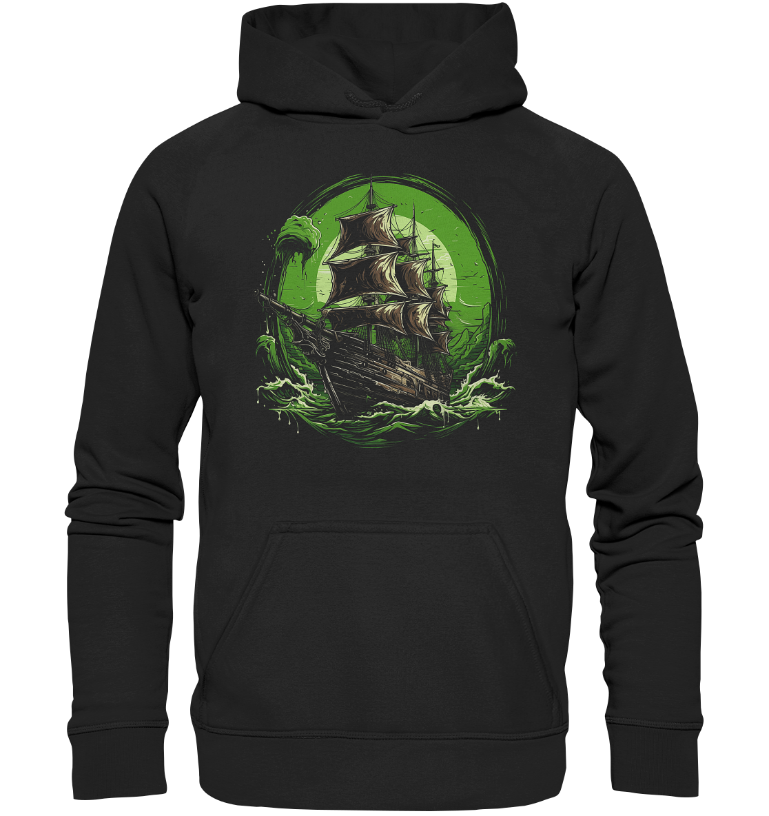 Adorned Ship - Basic Unisex Hoodie