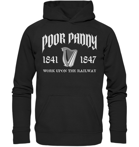 Poor Paddy "Work Upon The Railway" - Basic Unisex Hoodie