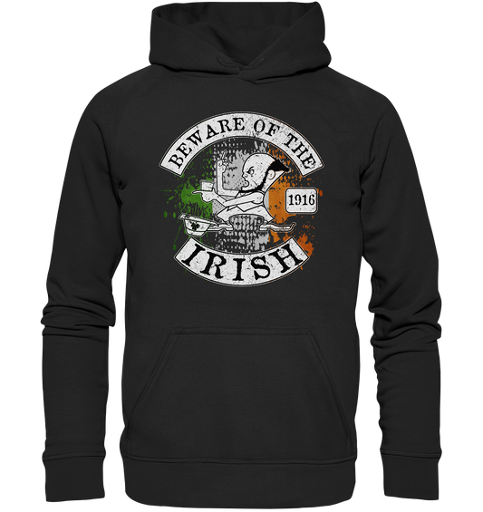 Beware Of The Irish - Basic Unisex Hoodie