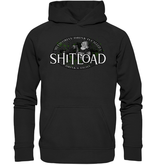 My Favorite Drink Is Called A "Shitload" - Basic Unisex Hoodie