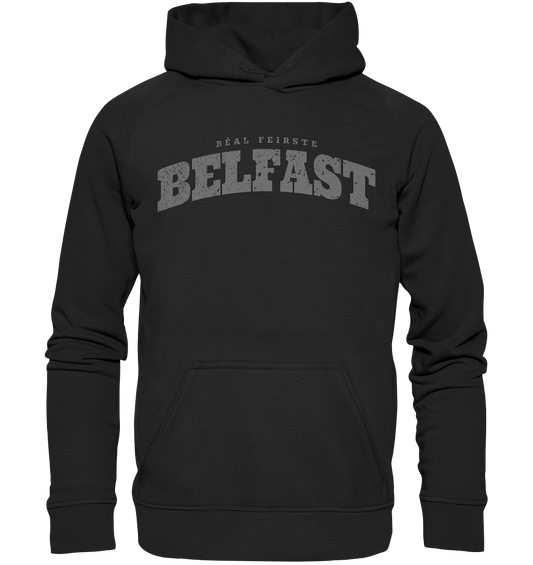 Cities Of Ireland "Belfast" - Basic Unisex Hoodie