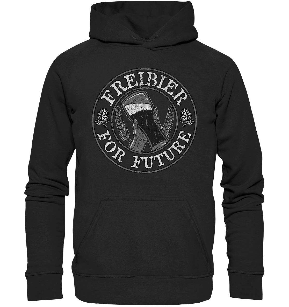 Freibier "For Future" *Offtopic* - Basic Unisex Hoodie