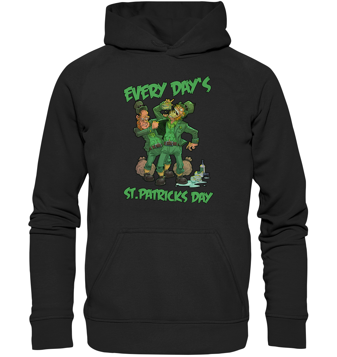 Every Day's St.Patricks Day "Leprechauns" - Basic Unisex Hoodie