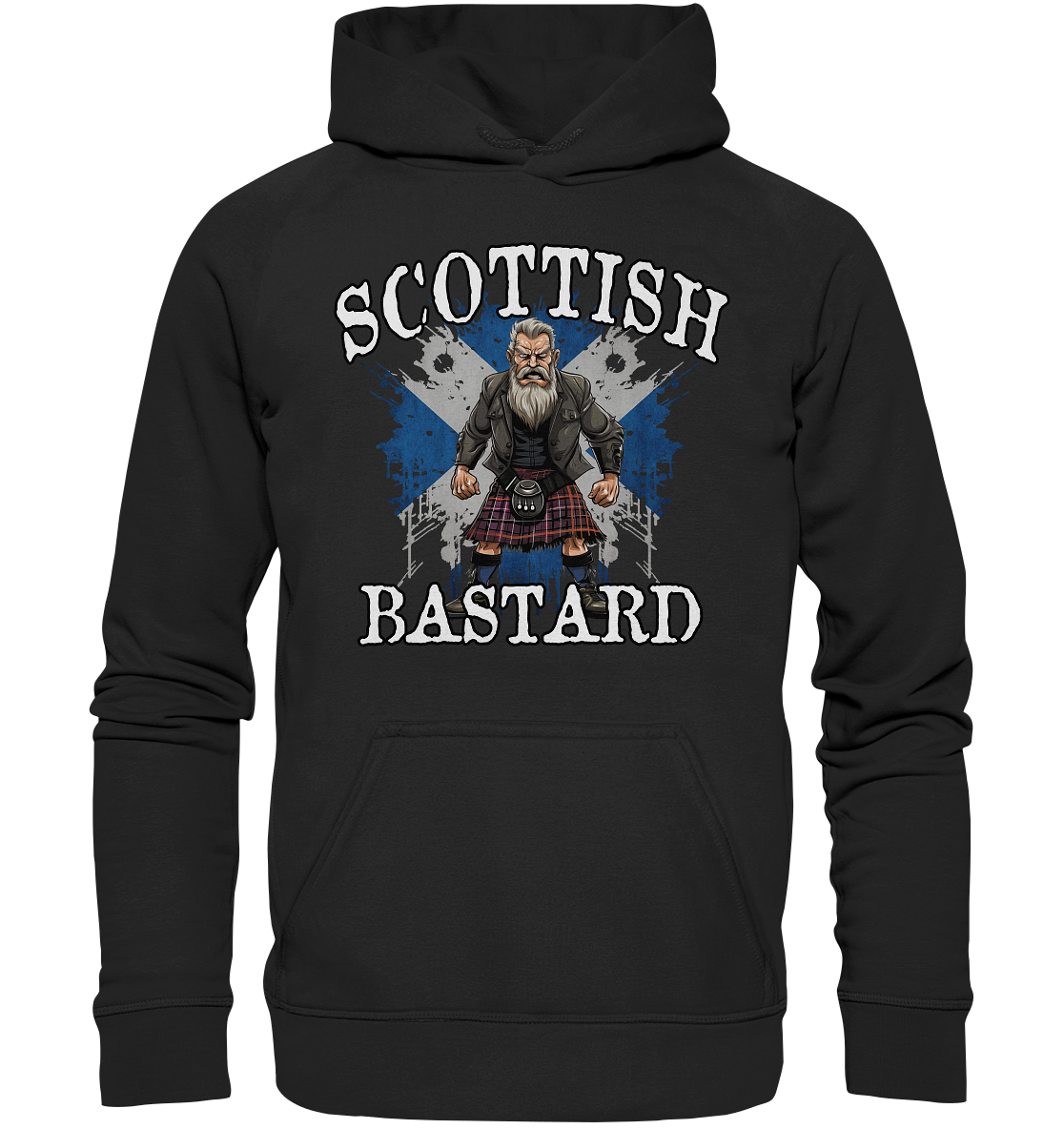 Scottish Bastard II - Basic Unisex Hoodie
