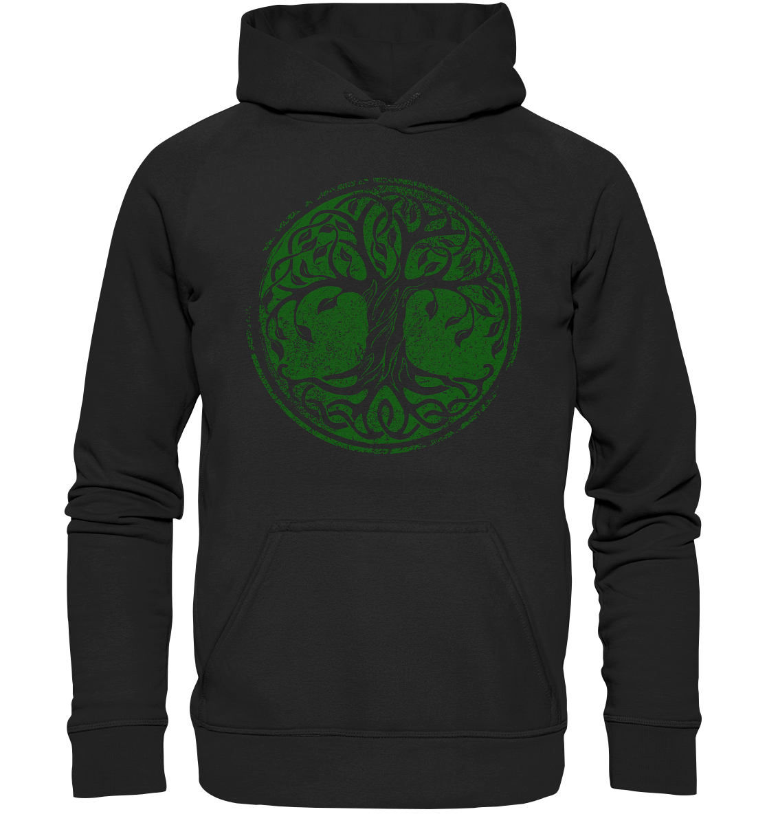 Celtic Tree - Basic Unisex Hoodie