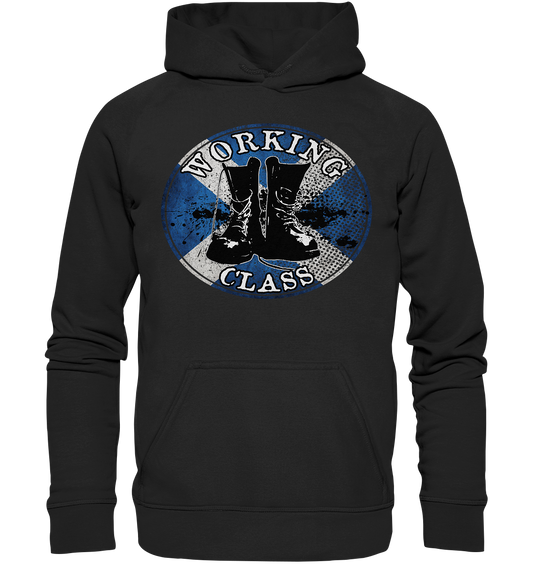Working Class "Scotland" - Basic Unisex Hoodie