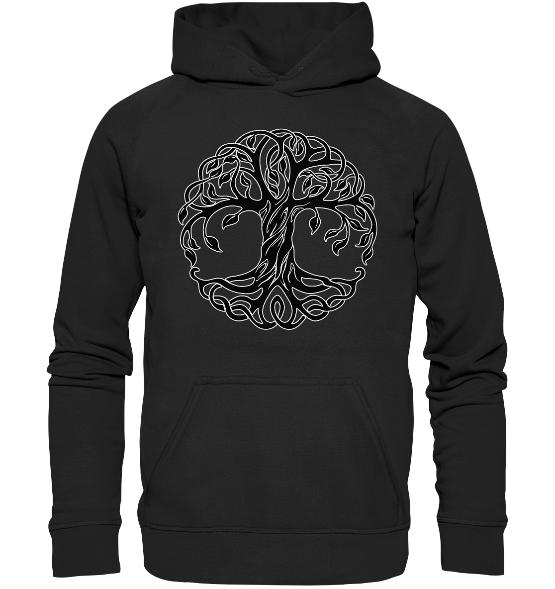 Celtic Tree - Basic Unisex Hoodie