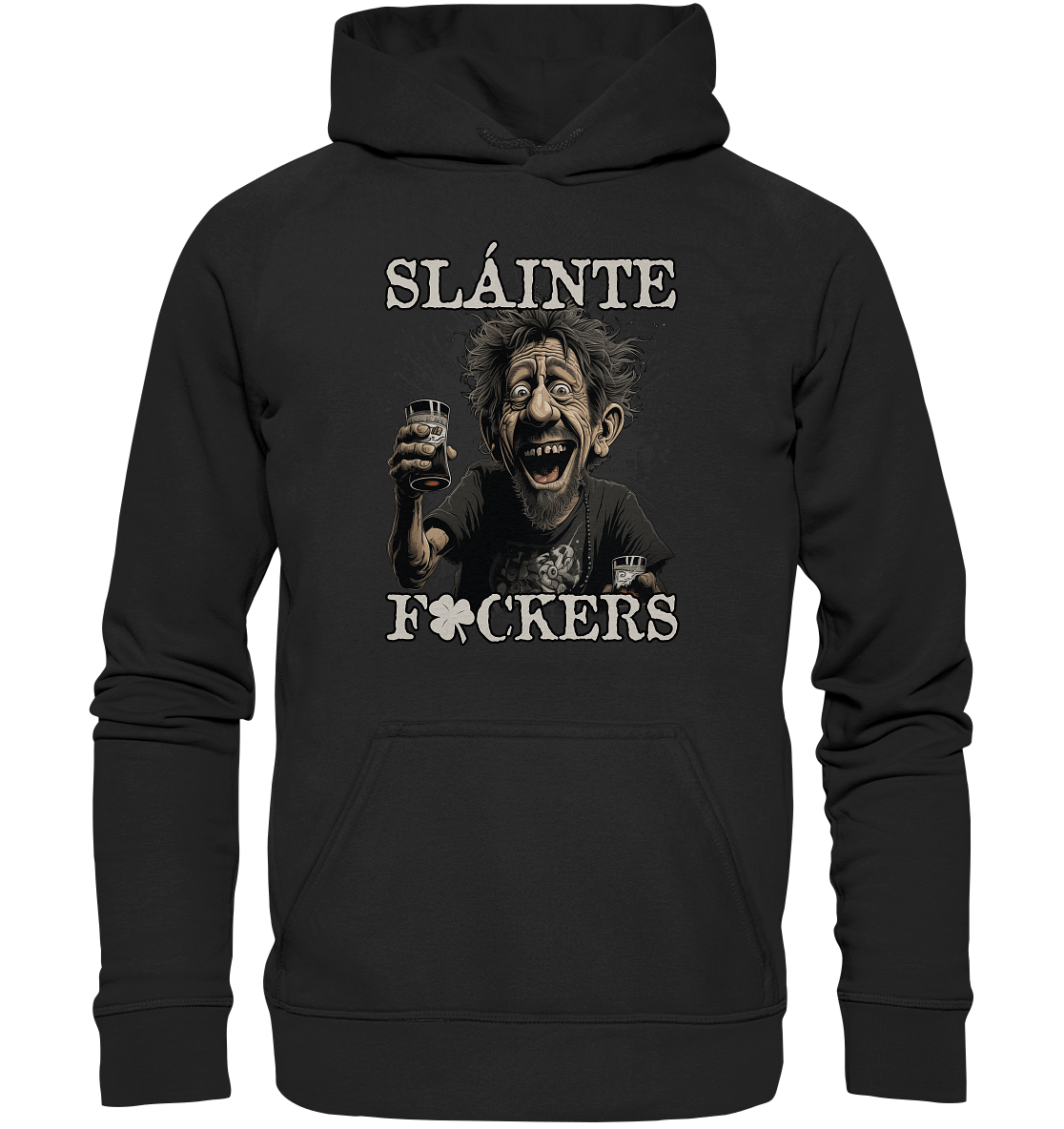 Sláinte F*ckers "O'Hooligan" - Basic Unisex Hoodie