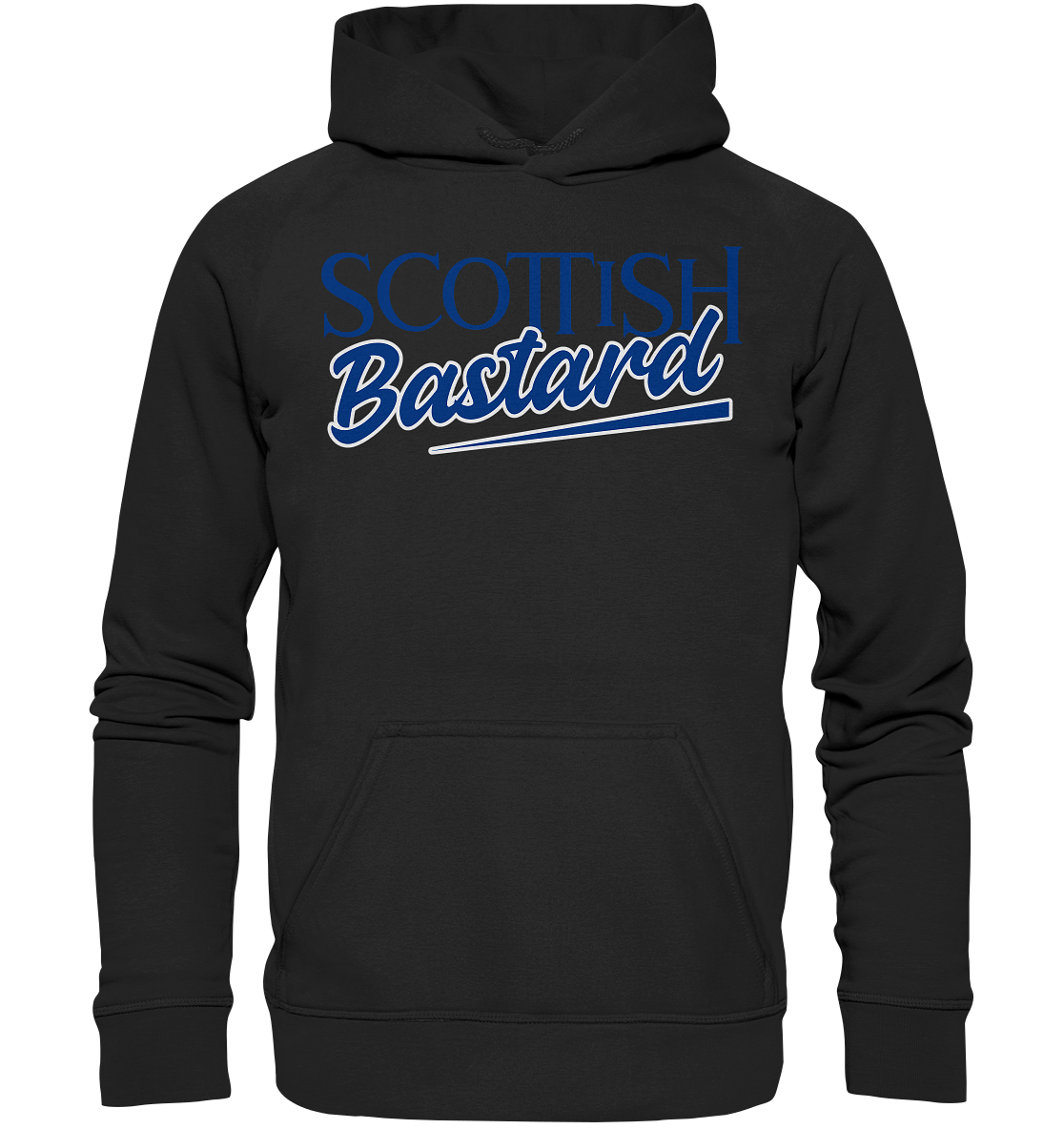 Scottish Bastard - Basic Unisex Hoodie