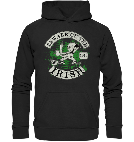 Beware Of The Irish - Basic Unisex Hoodie