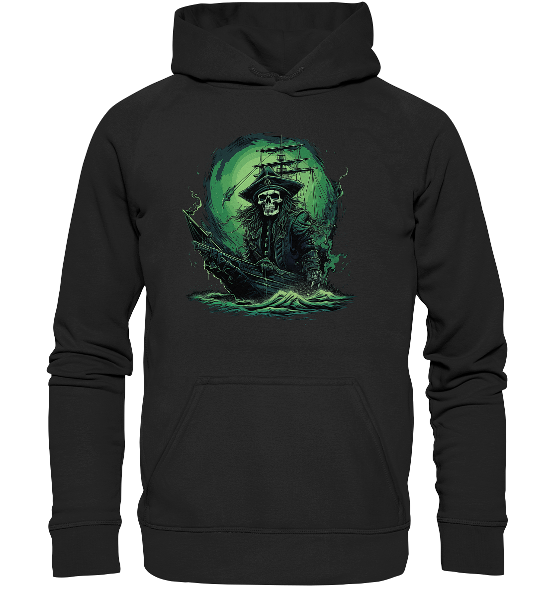 Pirate Ship - Basic Unisex Hoodie