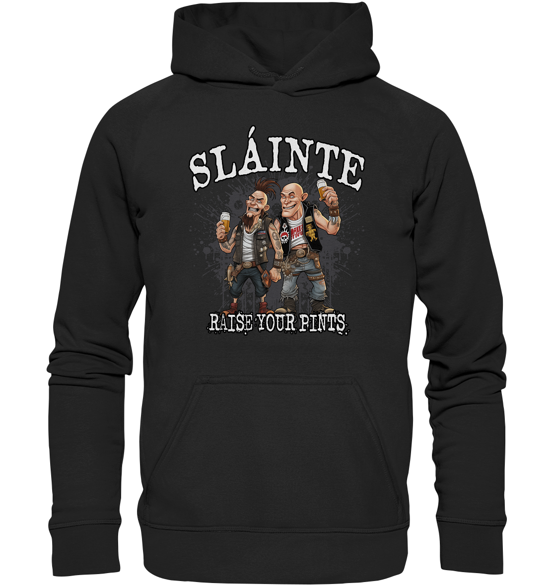 Sláinte "Raise Your Pints II" - Basic Unisex Hoodie