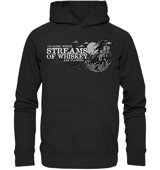 Streams Of Whiskey - Basic Unisex Hoodie