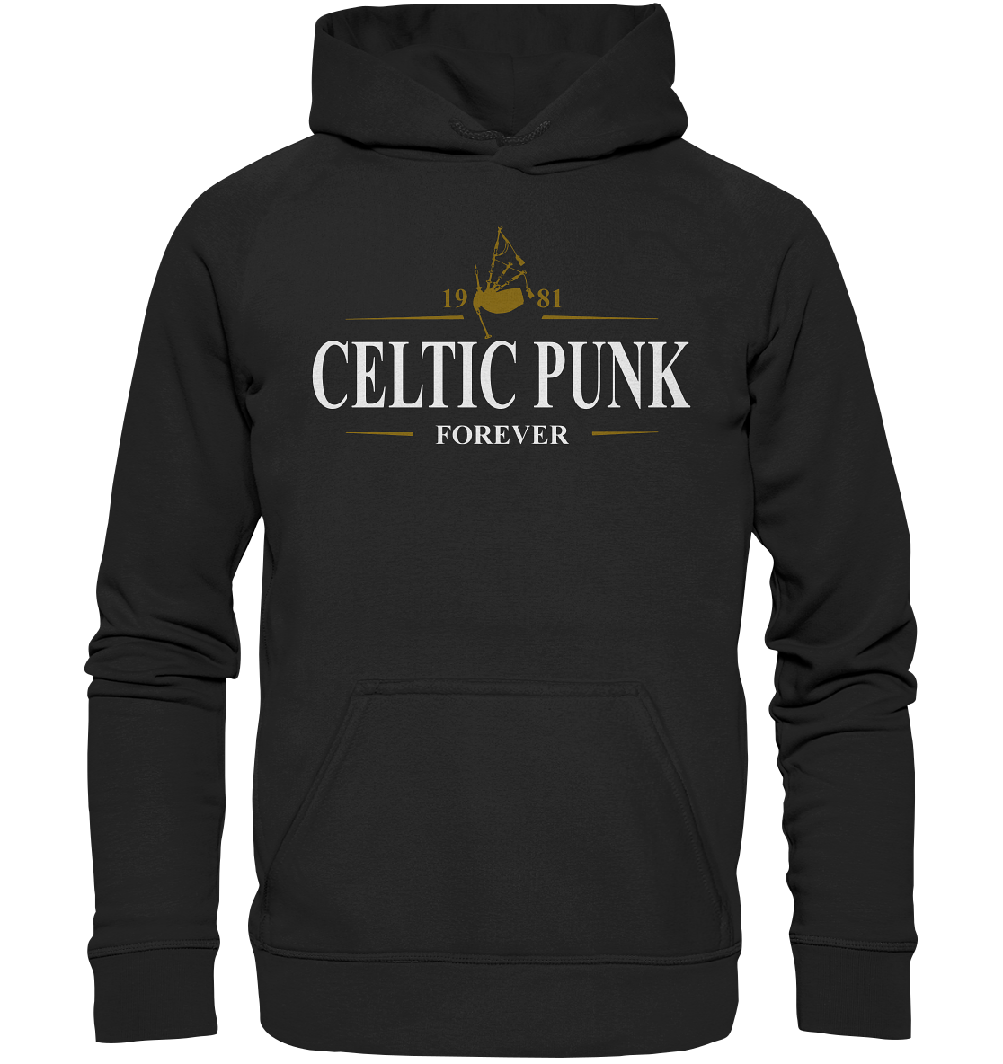 Celtic Punk "Forever / Stout I"  - Basic Unisex Hoodie