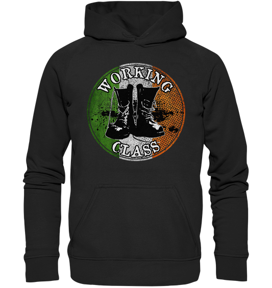 Working Class "Ireland" - Basic Unisex Hoodie