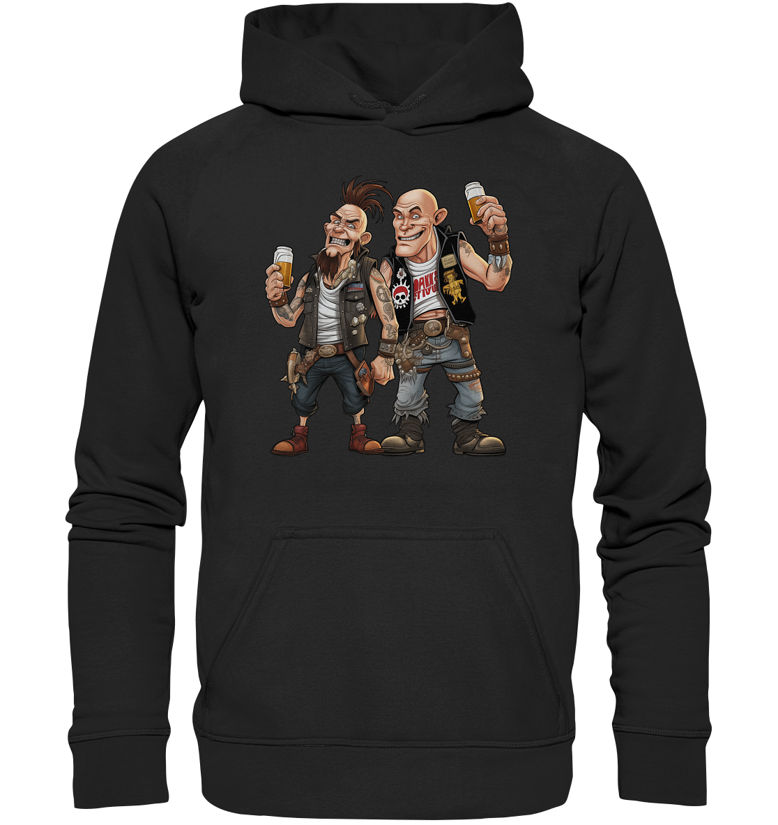 Sláinte "Raise Your Pints III" - Basic Unisex Hoodie