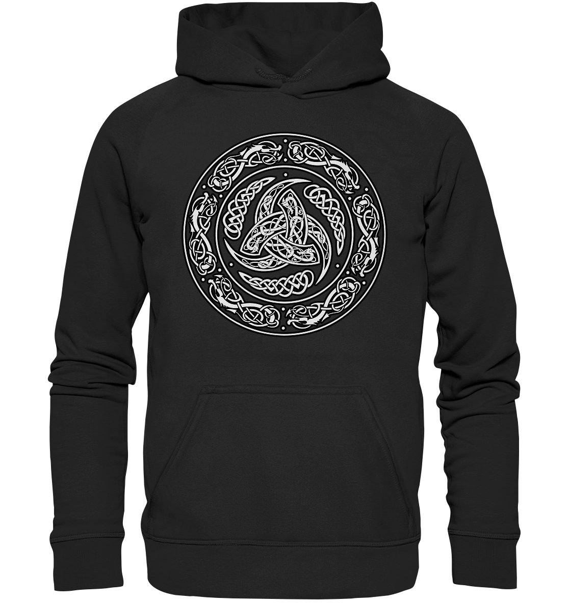 Celtic Circle - Basic Unisex Hoodie