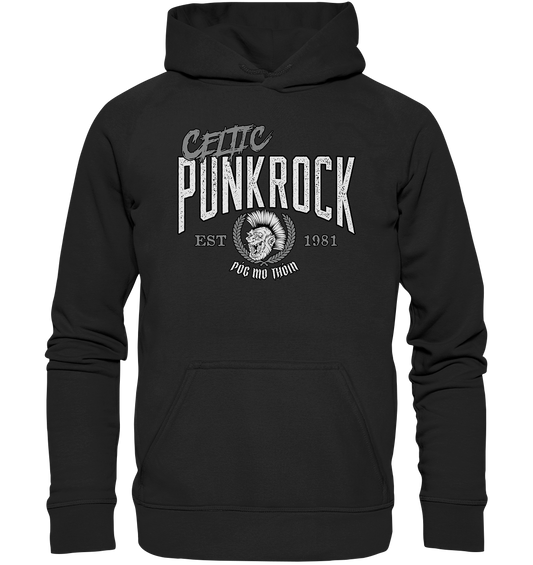 Póg Mo Thóin Streetwear "Celtic Punkrock"  - Basic Unisex Hoodie