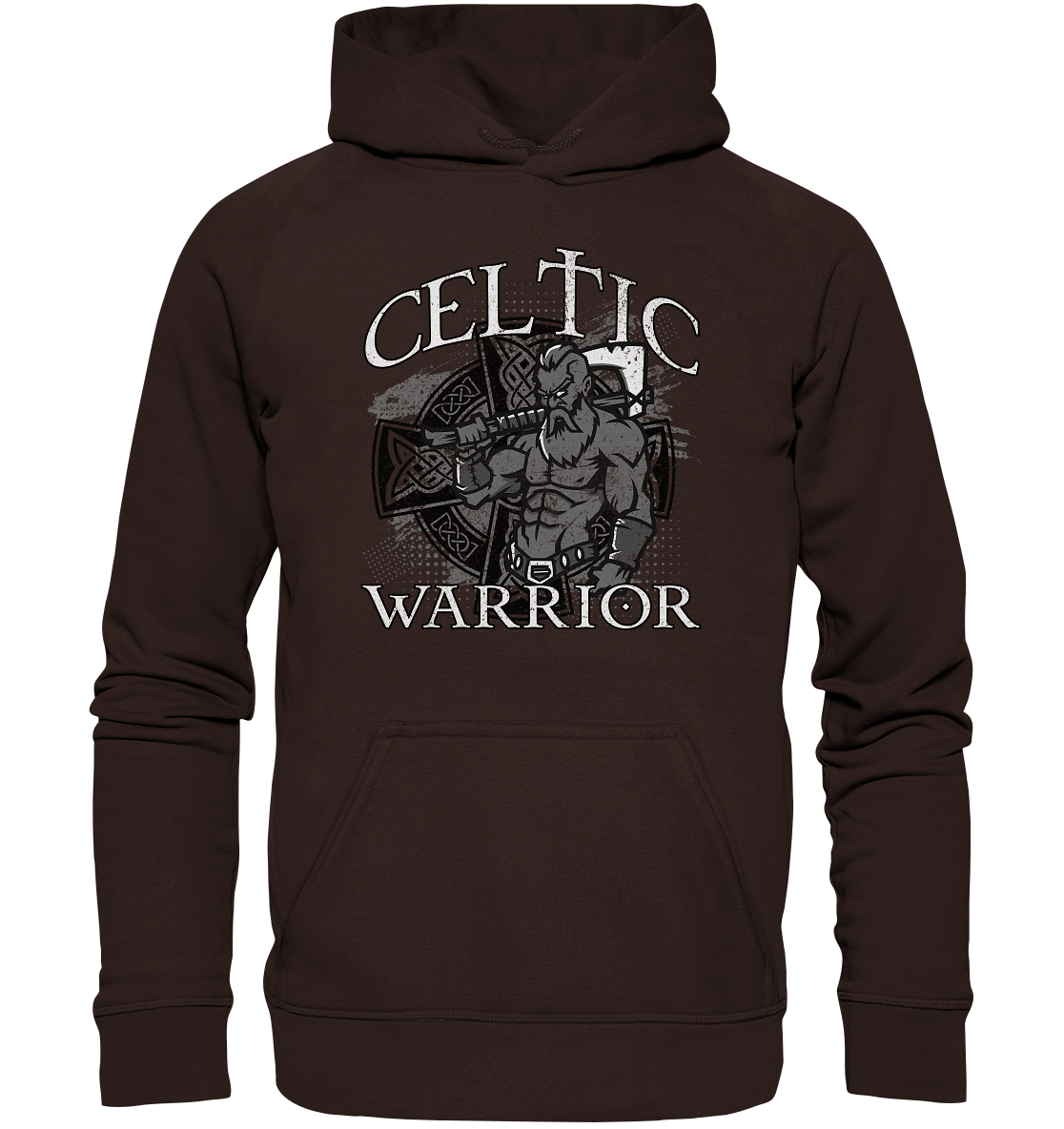 Celtic Warrior - Basic Unisex Hoodie