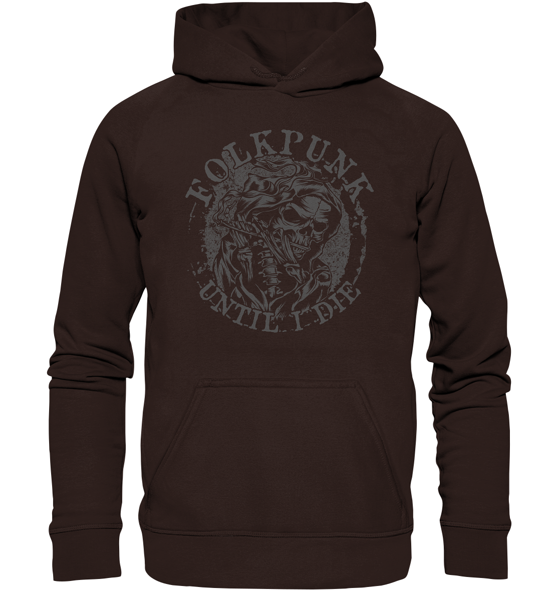 Folkpunk "Until I Die" - Basic Unisex Hoodie