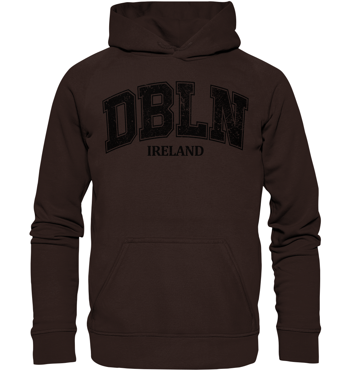 DBLN "Ireland" - Basic Unisex Hoodie