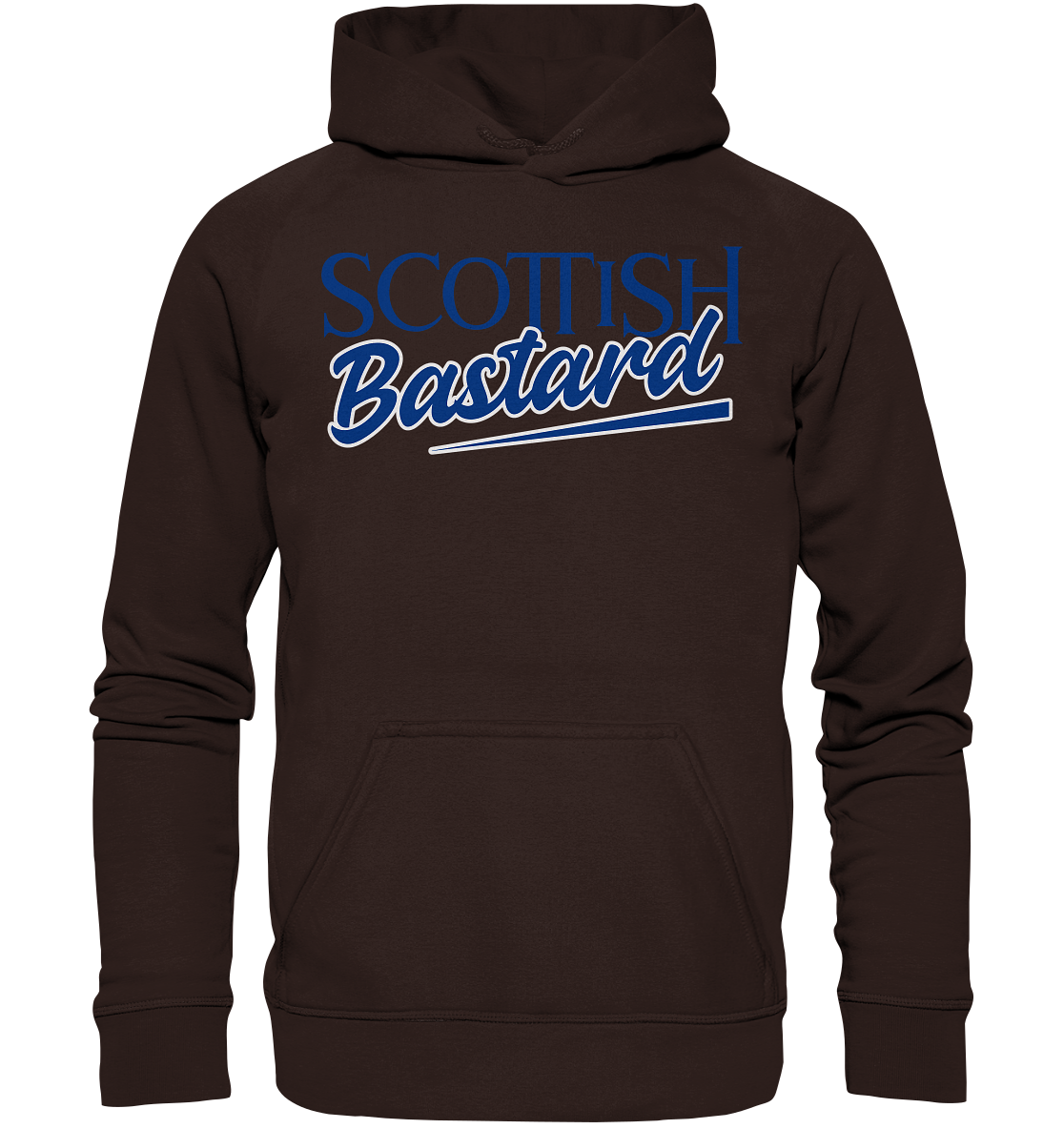 Scottish Bastard - Basic Unisex Hoodie
