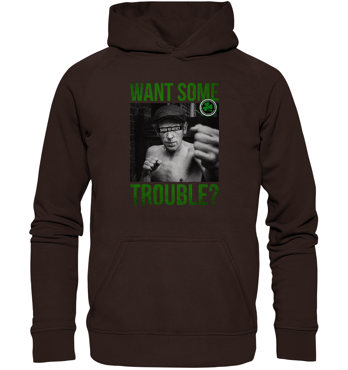 Want Some Trouble - Basic Unisex Hoodie