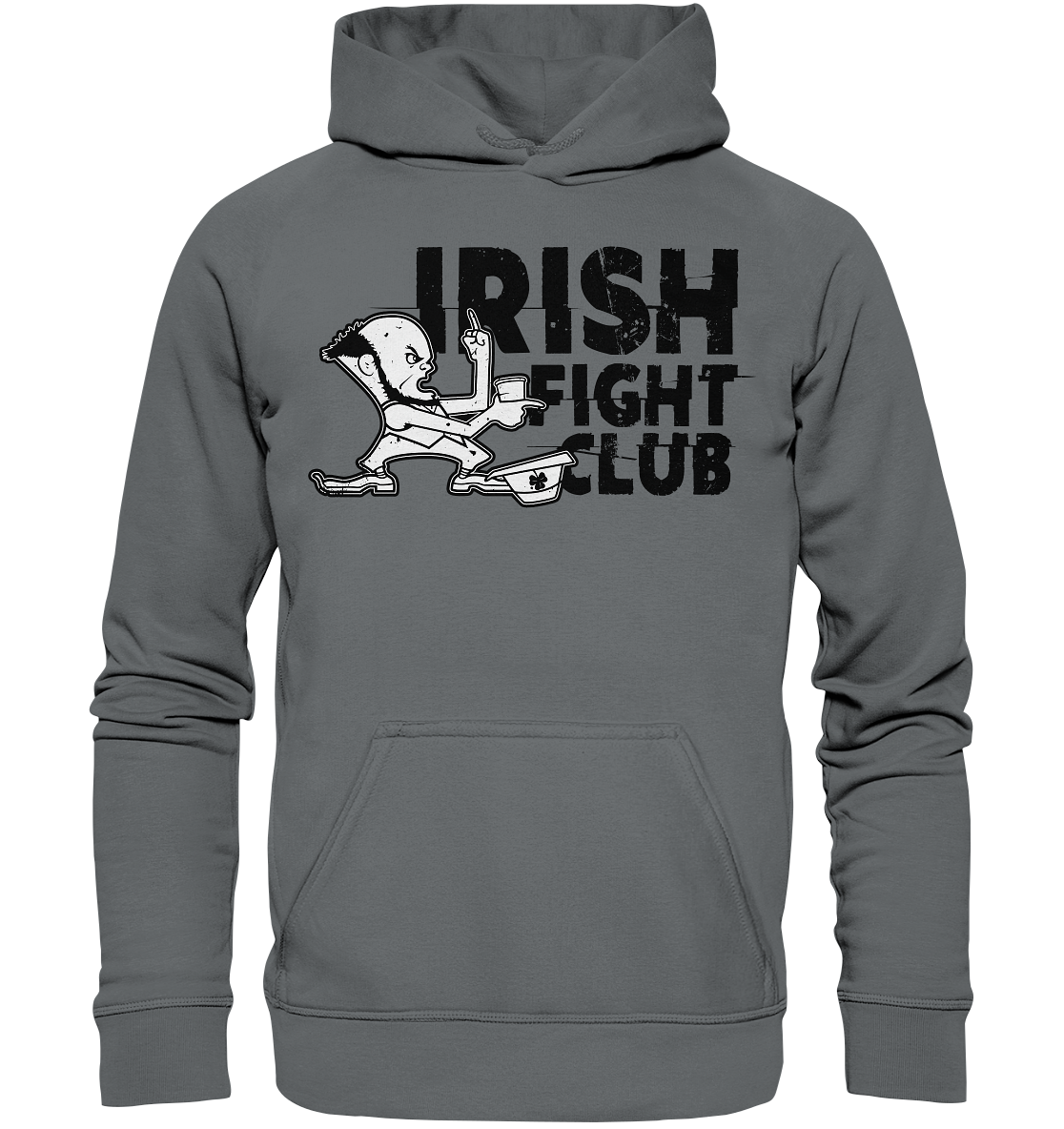 Irish Fight Club - Basic Unisex Hoodie