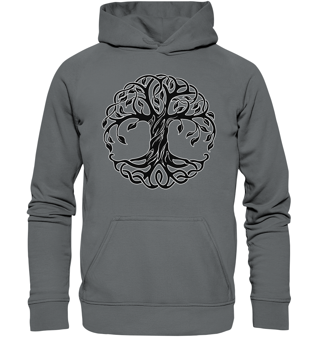 Celtic Tree - Basic Unisex Hoodie