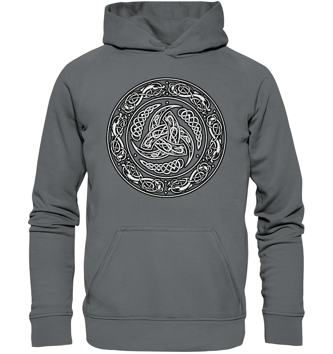 Celtic Circle - Basic Unisex Hoodie