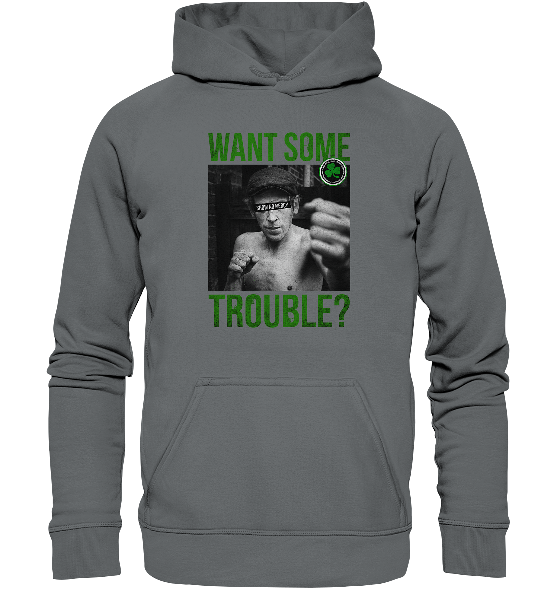 Want Some Trouble - Basic Unisex Hoodie