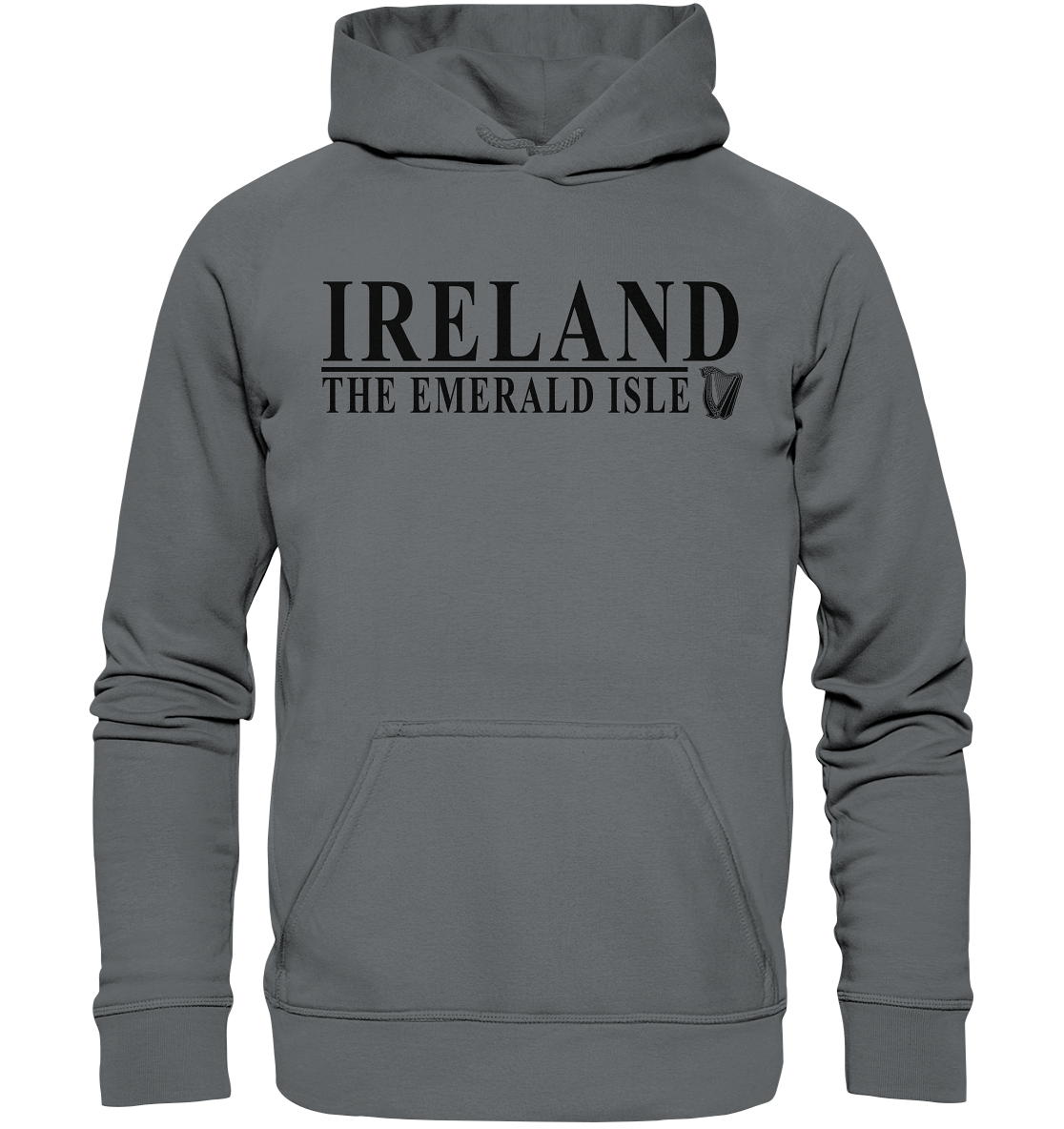 Ireland "The Emerald Isle" - Basic Unisex Hoodie