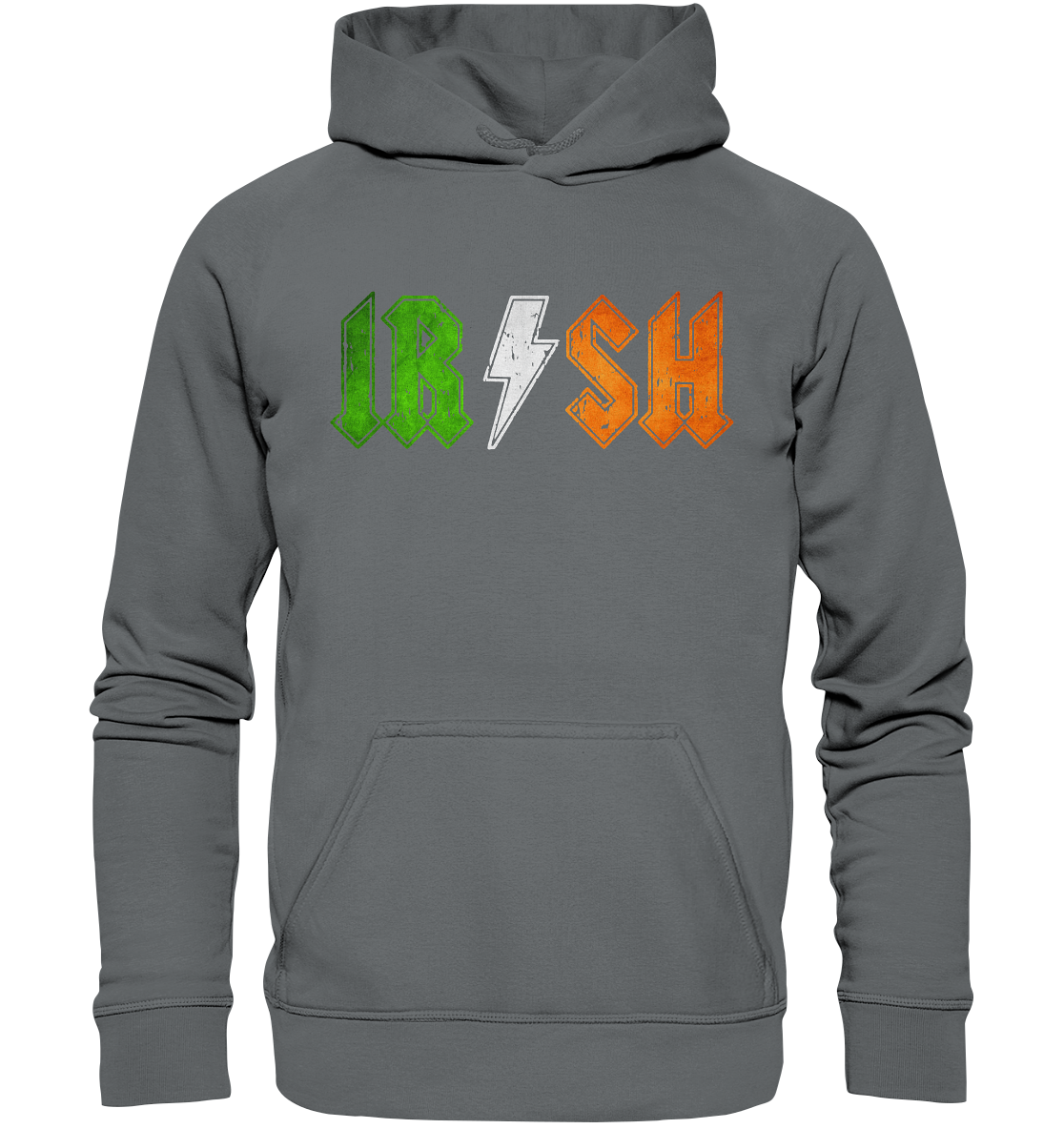 Irish "Flag Logo" - Basic Unisex Hoodie