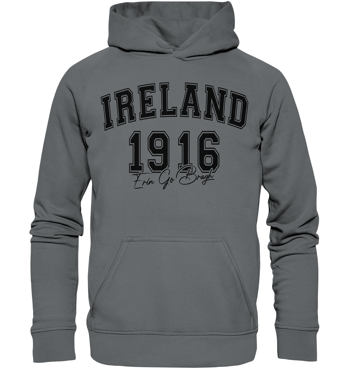 Ireland "1916 / Erin Go Bragh" - Basic Unisex Hoodie