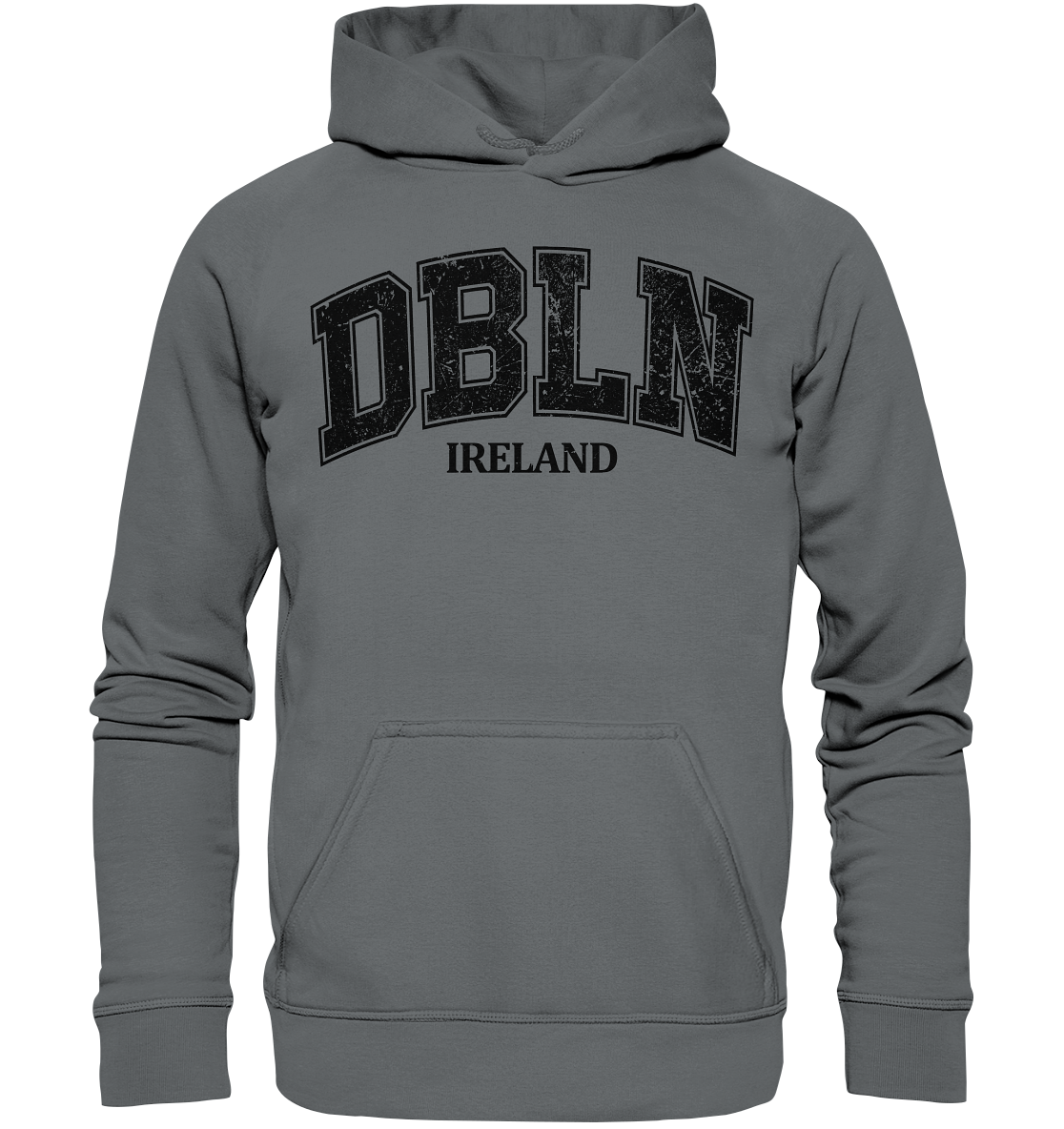 DBLN "Ireland" - Basic Unisex Hoodie