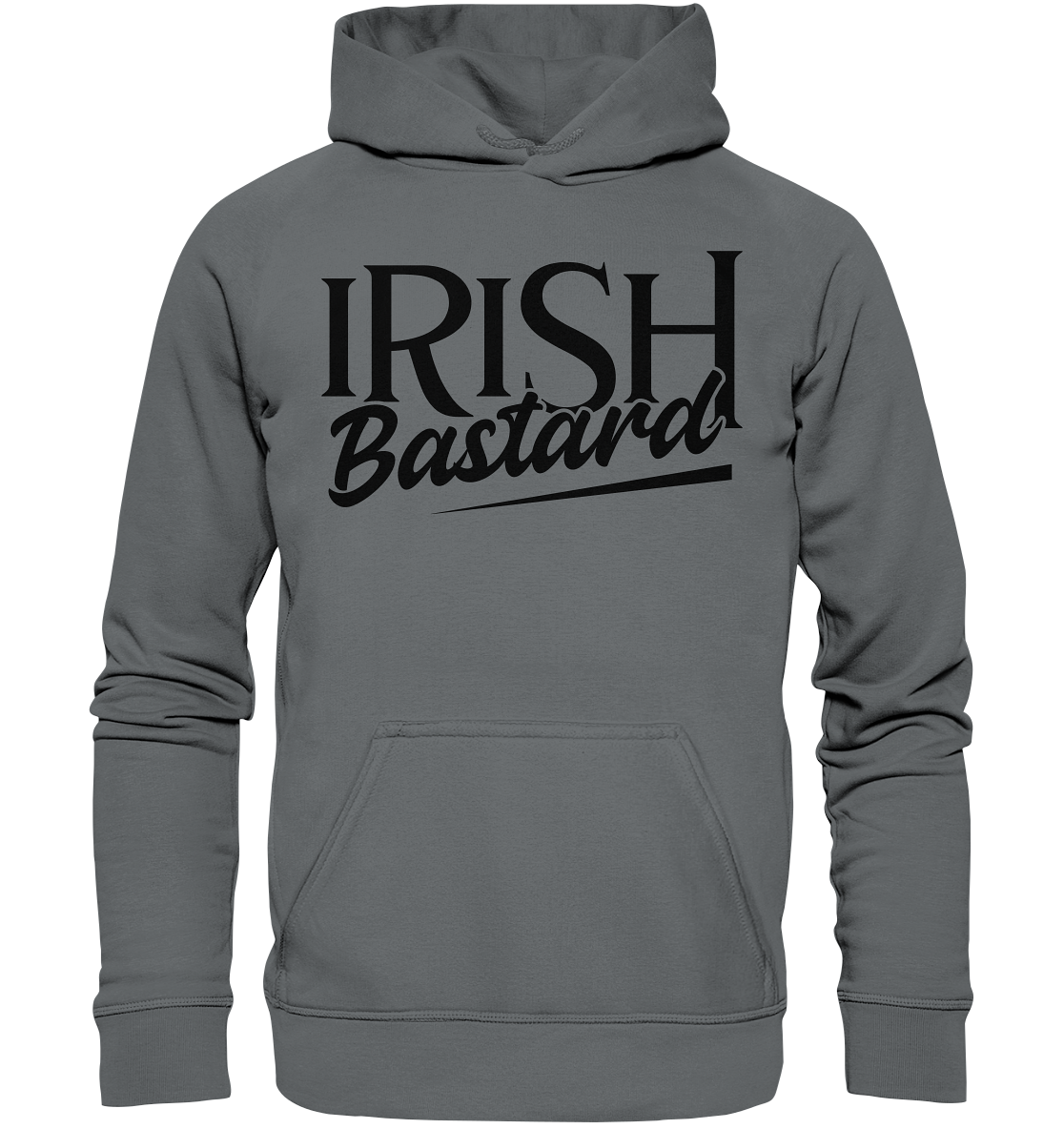 Irish Bastard - Basic Unisex Hoodie