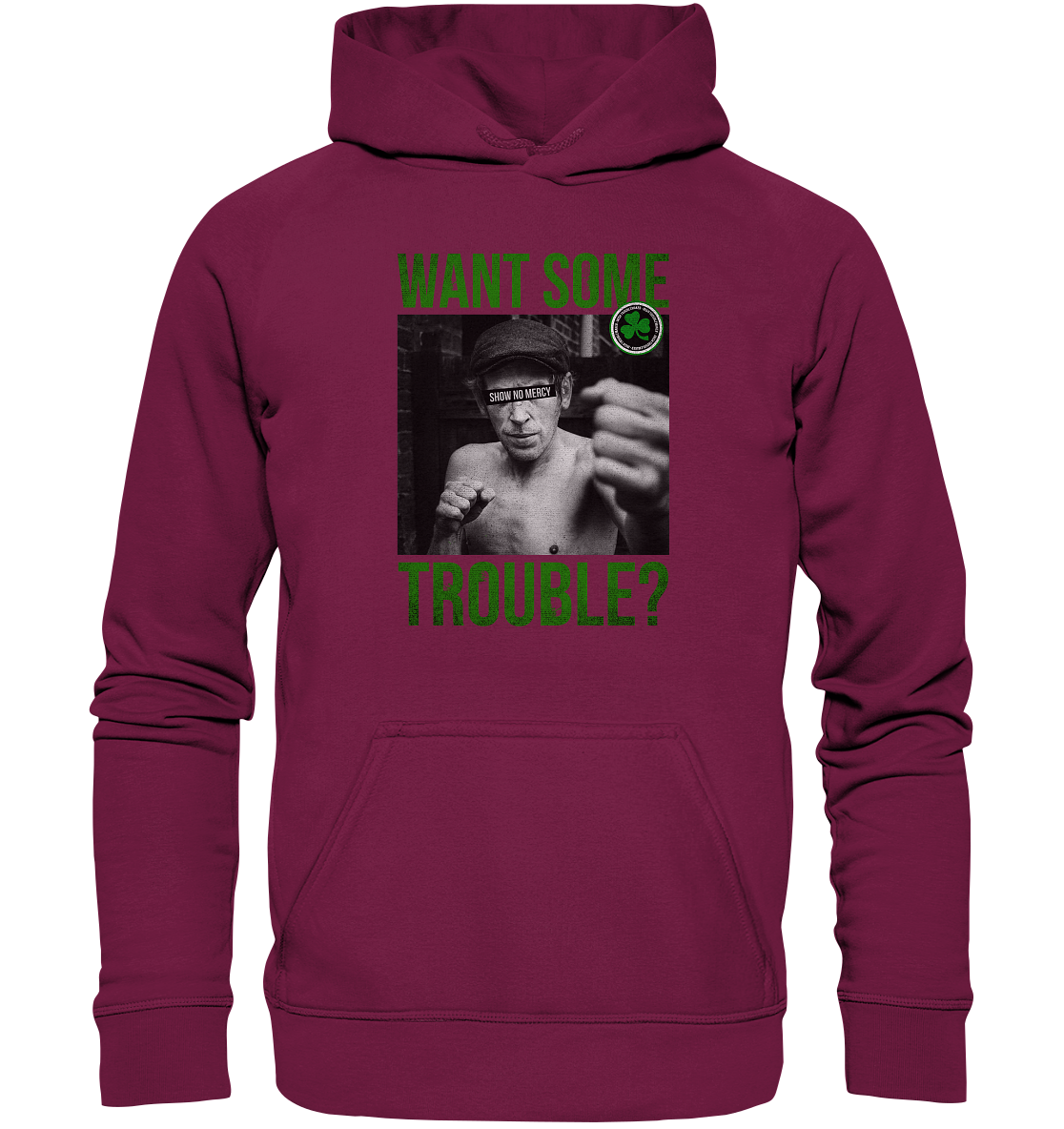 Want Some Trouble - Basic Unisex Hoodie