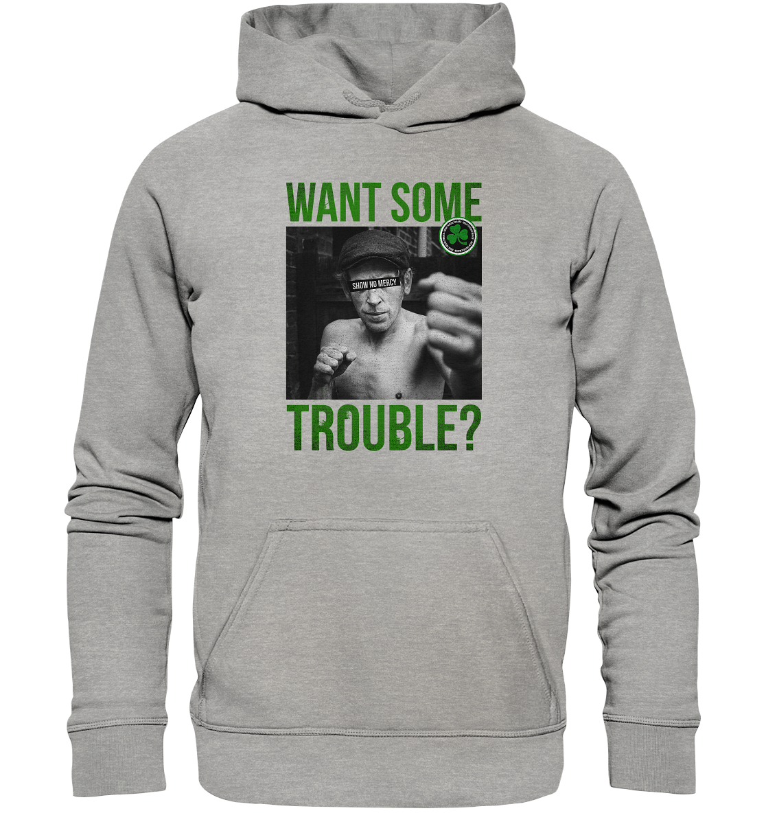Want Some Trouble - Basic Unisex Hoodie