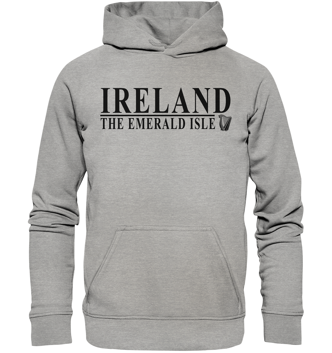 Ireland "The Emerald Isle" - Basic Unisex Hoodie