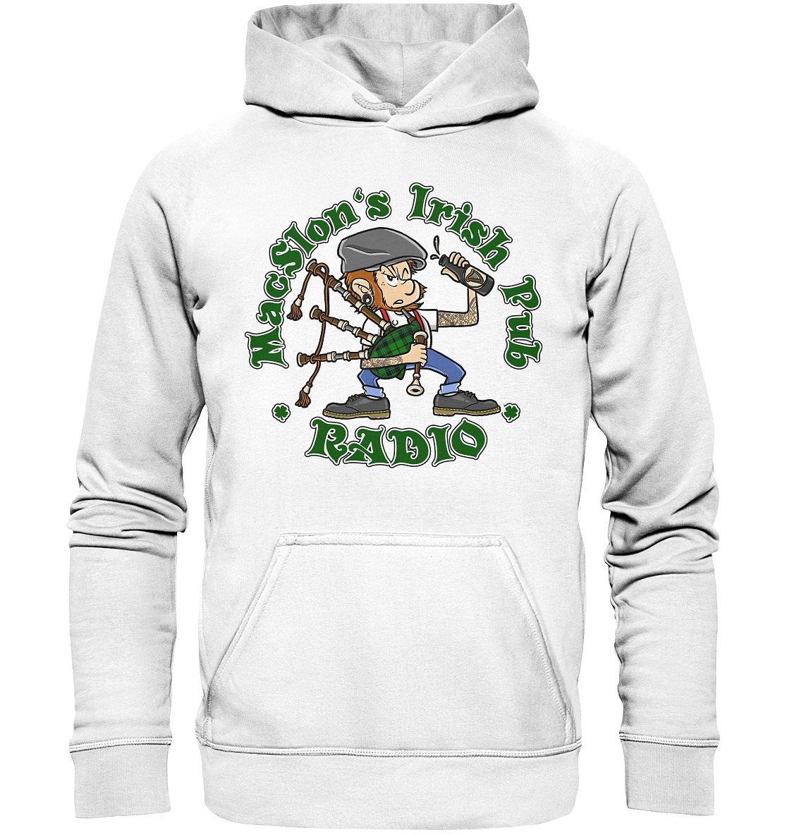 MacSlon's Radio "Classic Logo" - Basic Unisex Hoodie