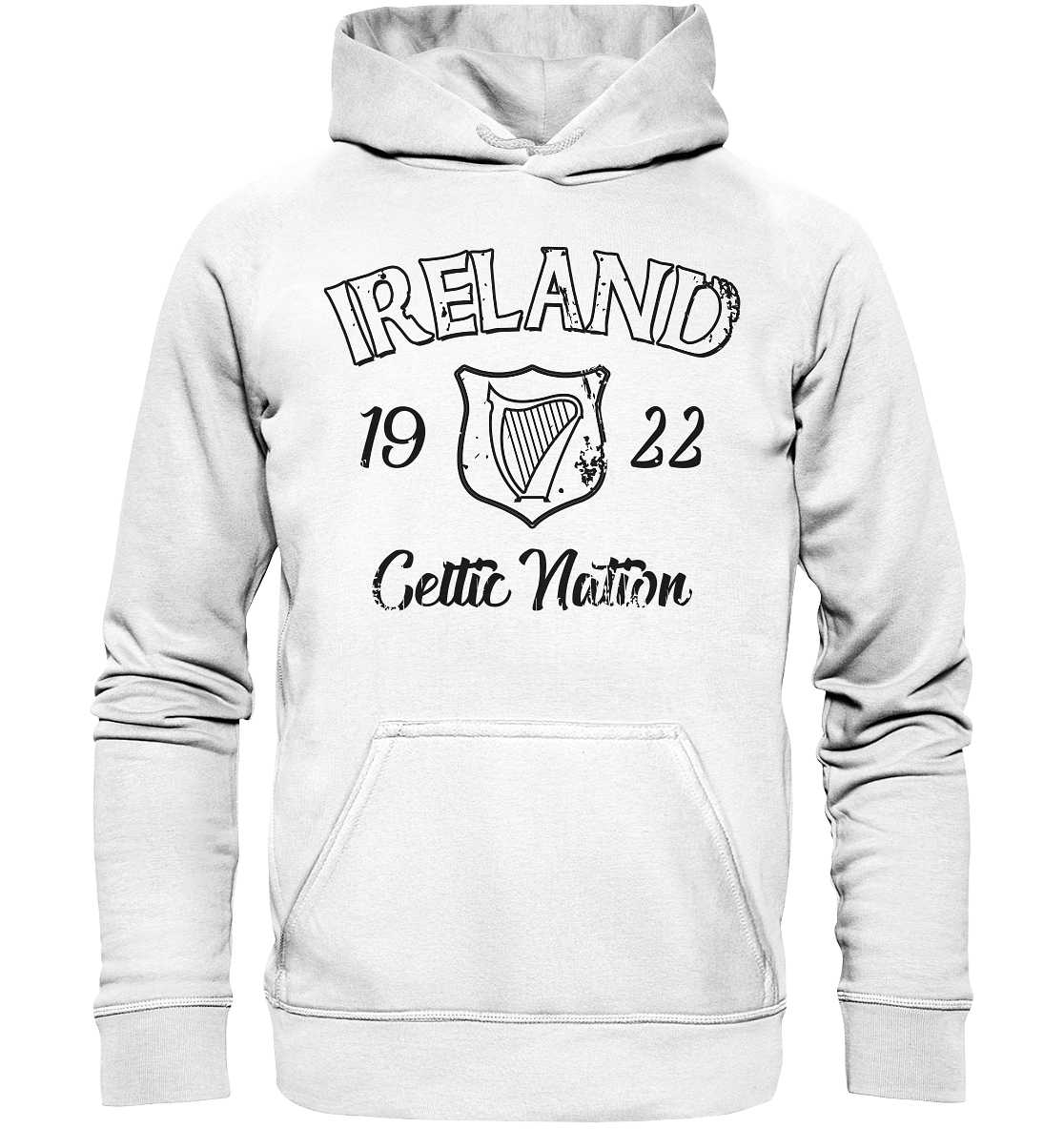 Ireland "Celtic Nation" - Basic Unisex Hoodie