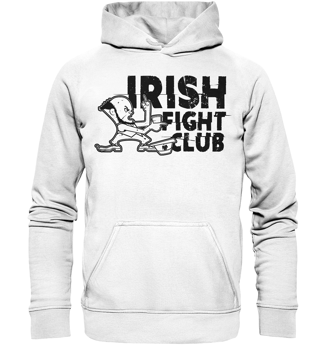 Irish Fight Club - Basic Unisex Hoodie