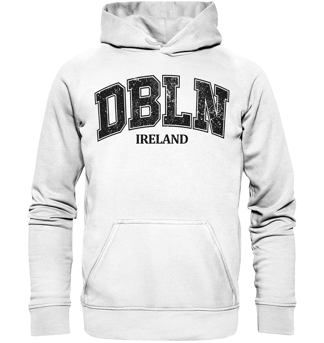 DBLN "Ireland" - Basic Unisex Hoodie