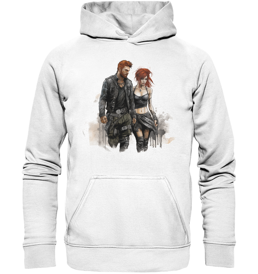Celtic Couple "Artwork I" - Basic Unisex Hoodie