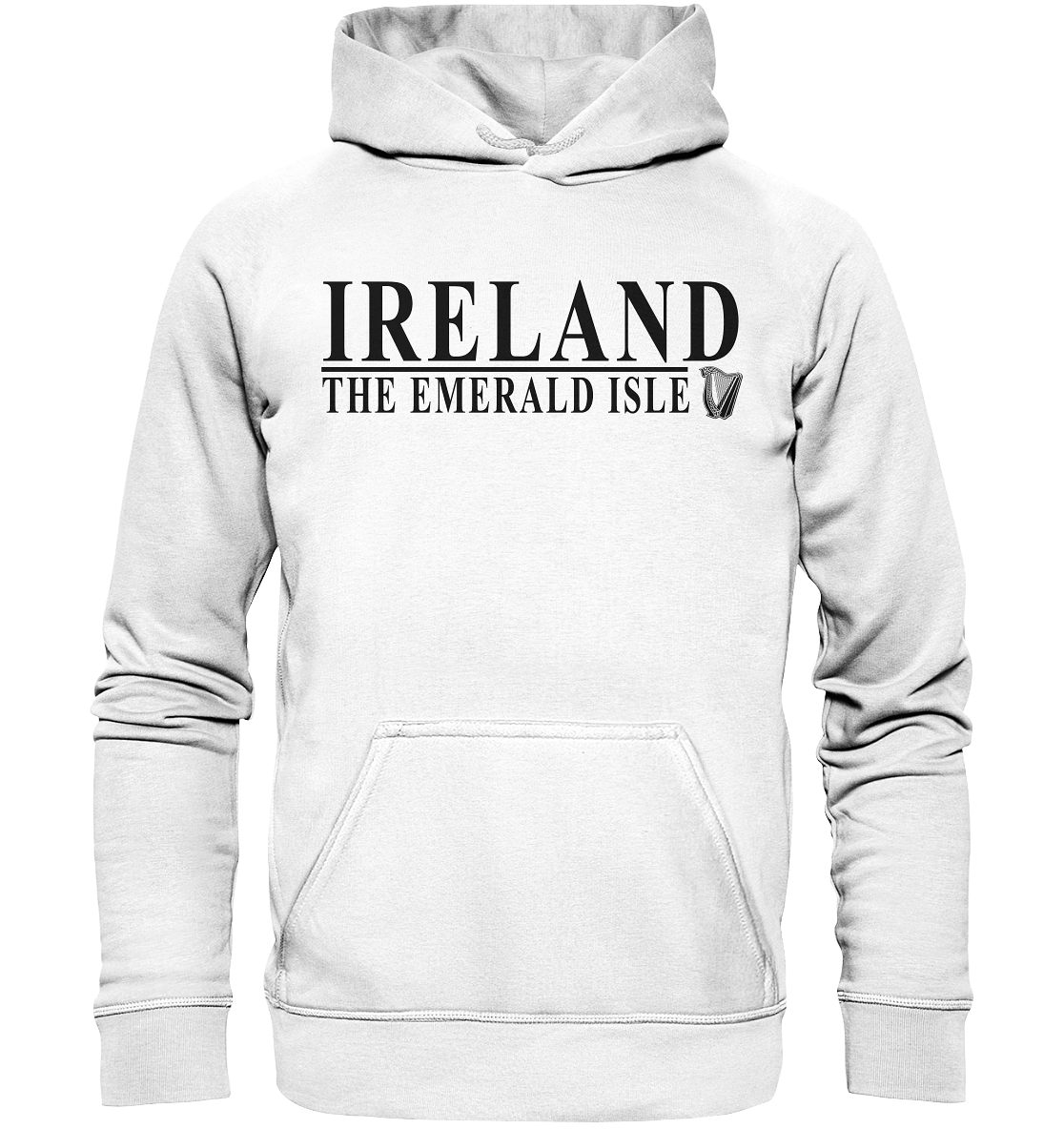 Ireland "The Emerald Isle" - Basic Unisex Hoodie