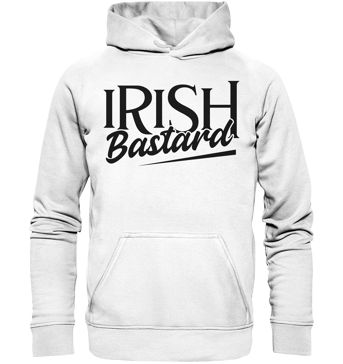 Irish Bastard - Basic Unisex Hoodie