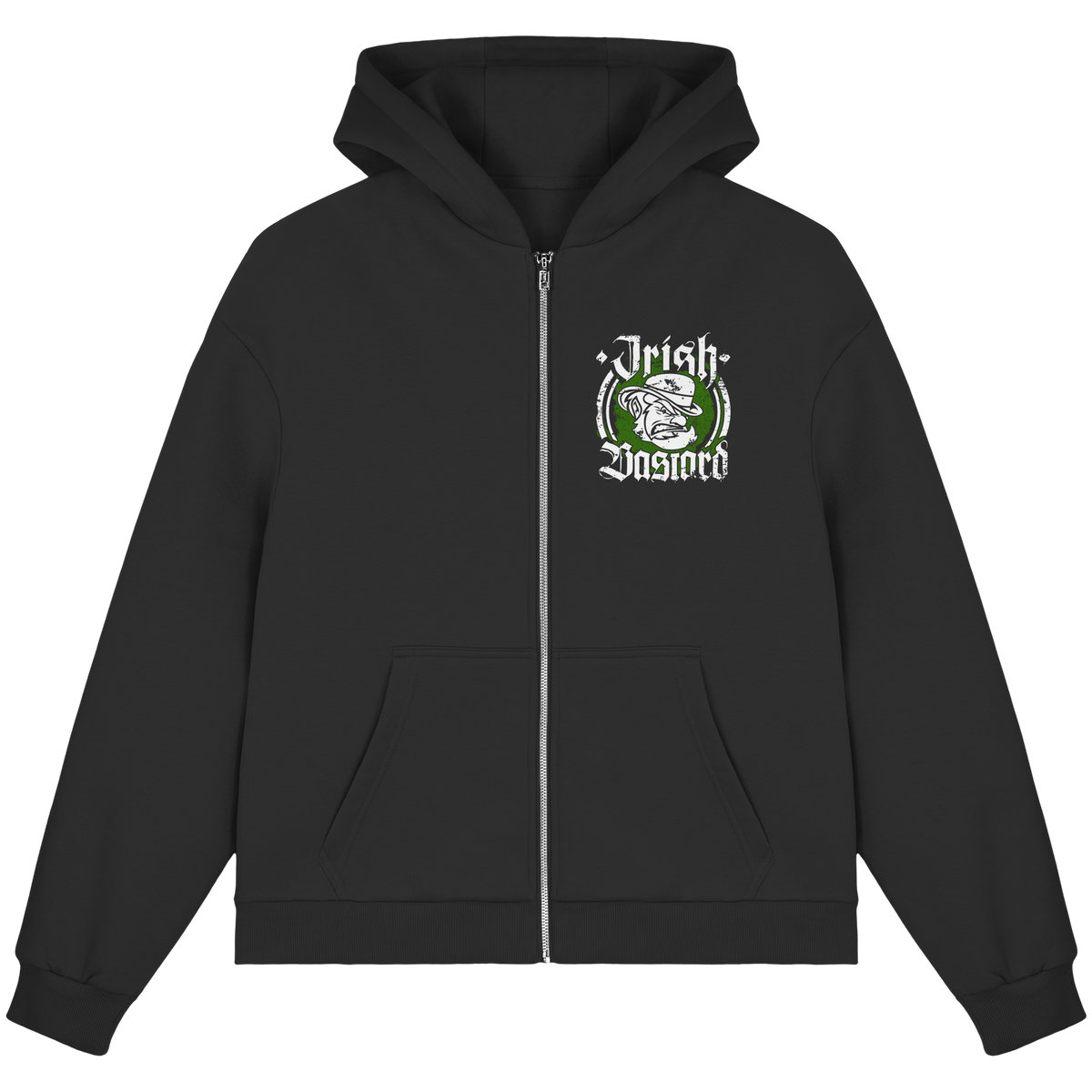 Irish Bastard  - Fluffy Boxcut Zipper