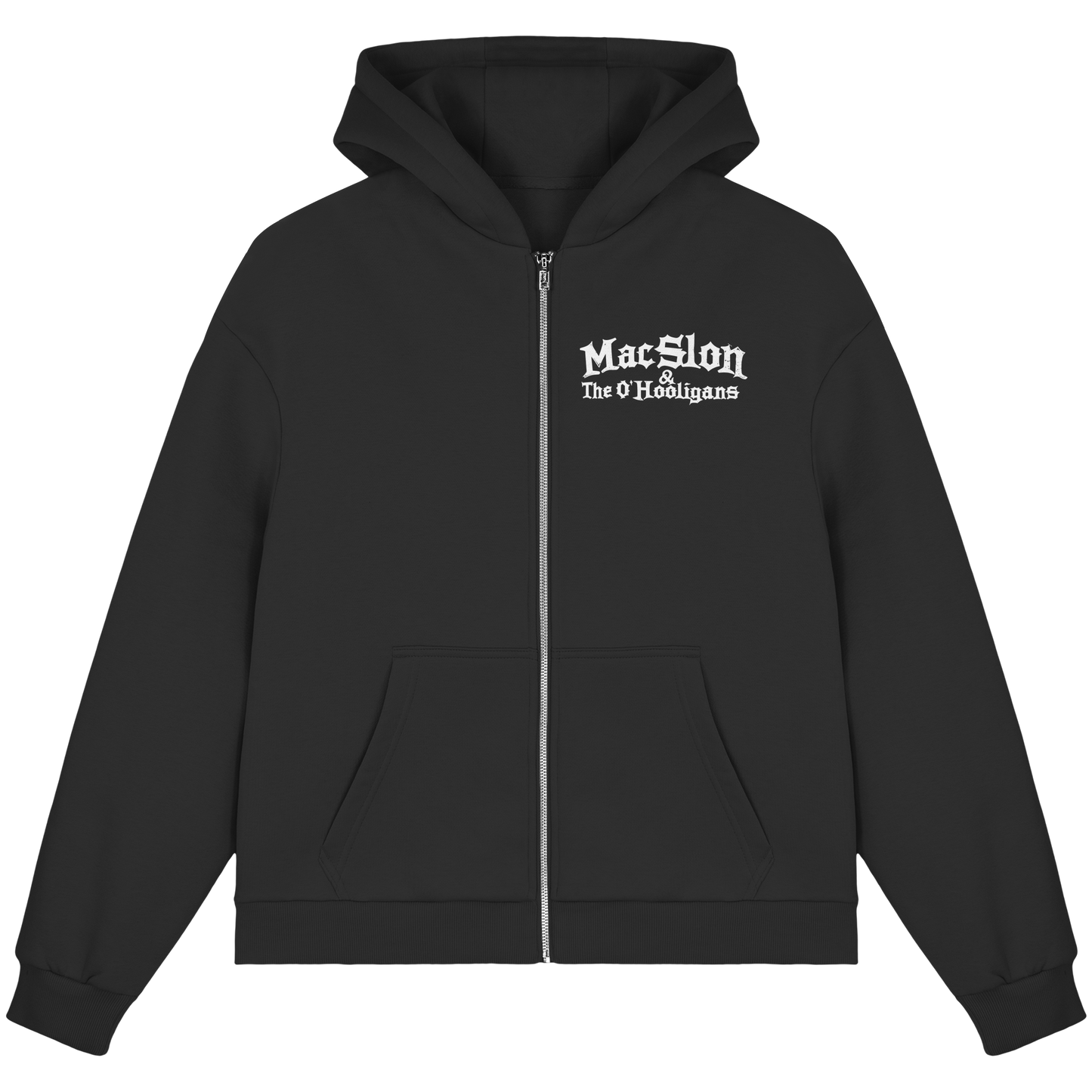 MacSlon & The O'Hooligans "My Life, My World, My Way" - Fluffy Boxcut Zipper