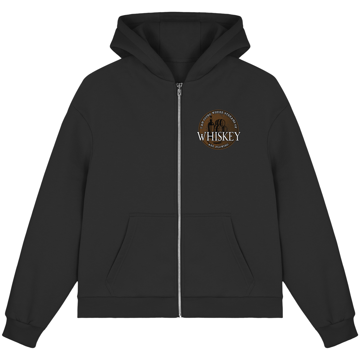 Streams Of Whiskey  - Fluffy Boxcut Zipper