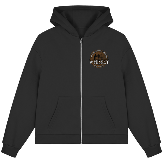 Streams Of Whiskey  - Fluffy Boxcut Zipper